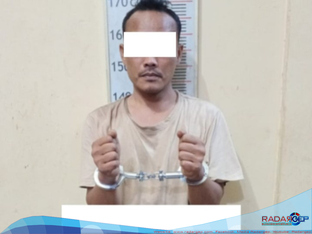 Langkah Tegas Polres Langkat: Tangkap Seorang Pria dengan Narkotika di Desa Stabat Lama